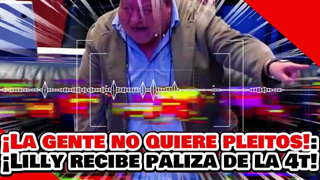 🔥🚨¡LA GENTE QUIERE AYUDA, NO PLEITOS! ¡LILLY RECIBE PALIZA de la 4T por LUCRAR con la TRAGEDIA!