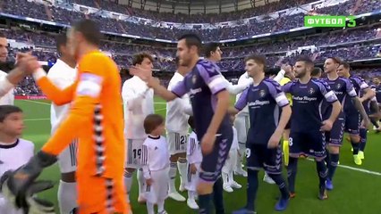 3/11/2018 Real Madrid- Real Valladolid (2-0) Liga