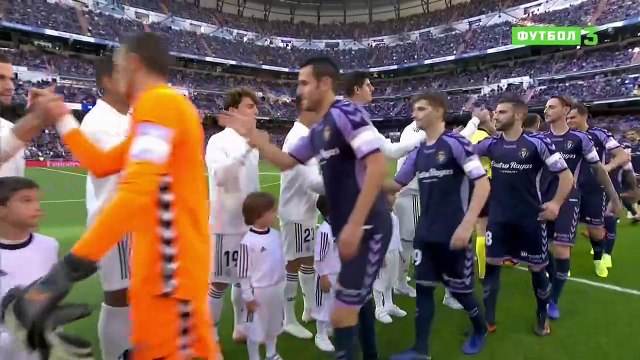 3/11/2018 Real Madrid- Real Valladolid (2-0) Liga