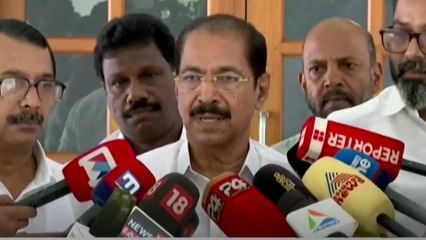 'പുനഃസംഘടനയിൽ ആരും പൂർണ തൃപ്തരല്ല; പുനഃസംഘടന നടക്കുക സ​ഭയുടെ തീരുമാനമനുസരിച്ചല്ല' സണ്ണി ജോസഫ്