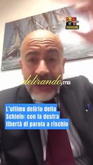 Paragone - L’ultimo delirio della Schlein: con la destra libertà di parola a rischio (18.10.25)