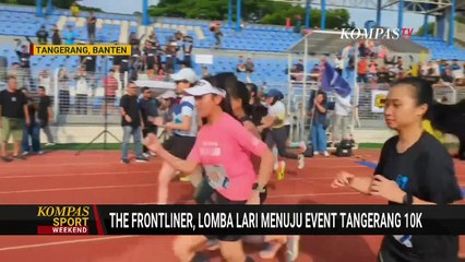 Gelaran Ajang The Frontliner, Lomba Lari Menuju Event Tangerang 10K