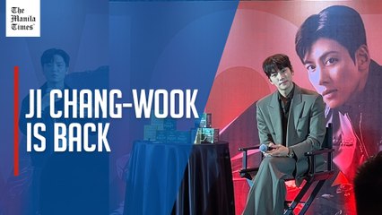 SKorean superstar Ji Chang-wook returns to Manila