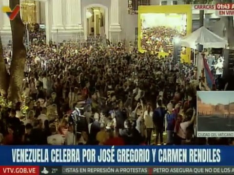 Dip. Noris Herrera: Es un momento de alegría y es un hecho de fe que se les debía a los Santos