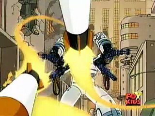 Big Guy and Rusty the Boy Robot Season 2 Episode 1 Little Boy Robot Lost