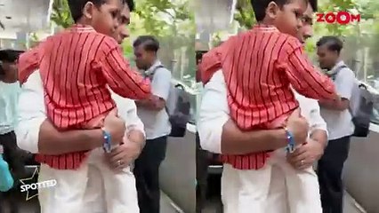 Varun & Natasha Celebrate Dhanteras in Style!  Malaika Arora Slays in Style as She Gets Papped