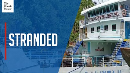 Tropical Storm Ramil strands passengers