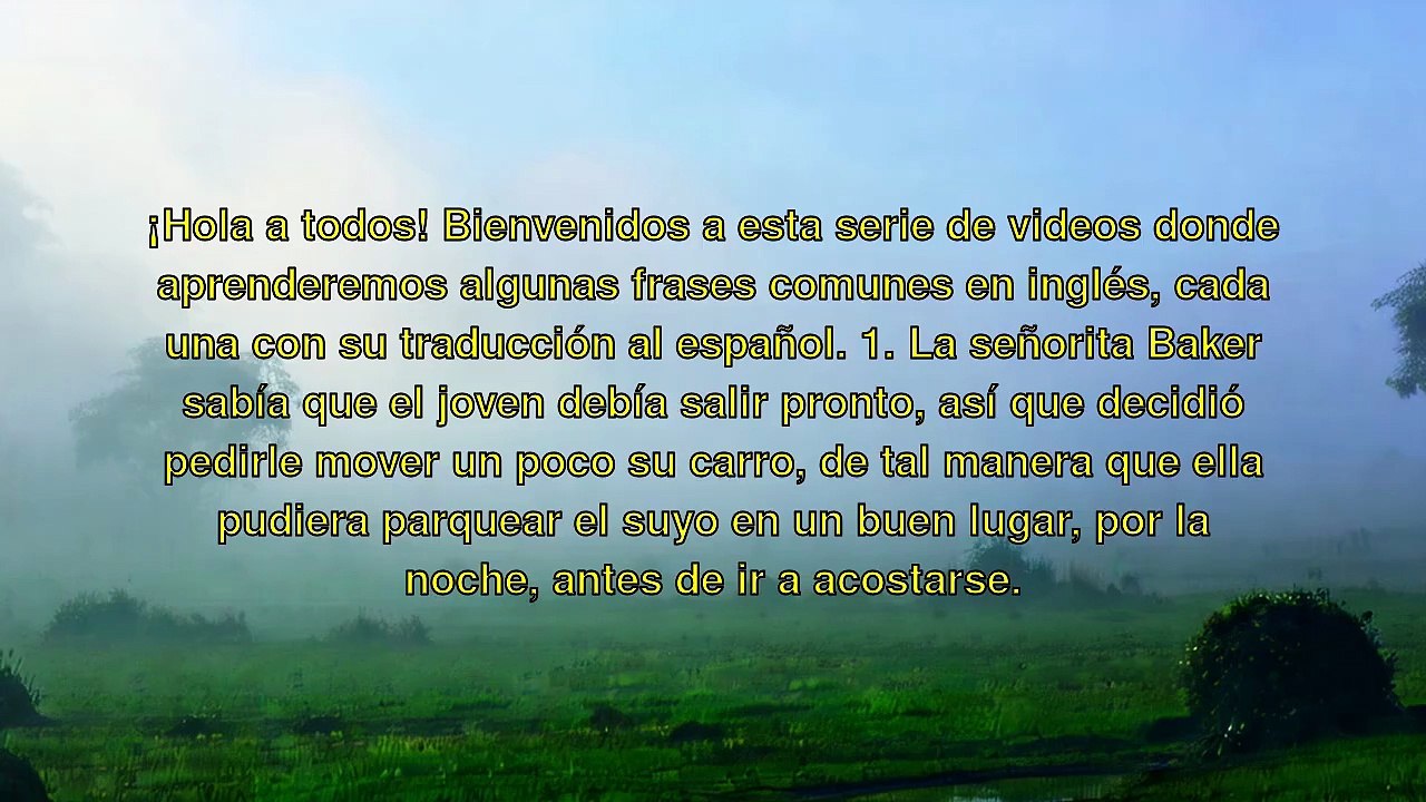 100 Frases Comunes en Ingles con Traduccion al Espanol – Aprende Ingles Facil y Rapido