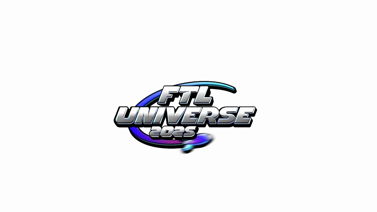 LOGO MOTION FTL UNIVERSE 2025 WHITE BACKGROUND