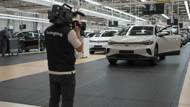 Hinter den Kulissen: Produktion E‑Antriebs‑Baukasten (MEB) bei VW im Werk Emden