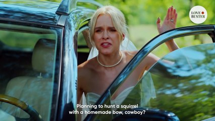 The Bride Gets Kidnapped By Villain _ @LoveBusterShow