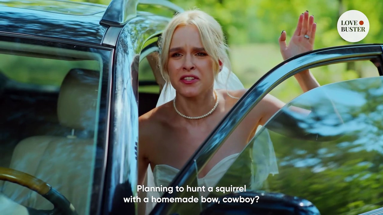 The Bride Gets Kidnapped By Villain _ @LoveBusterShow