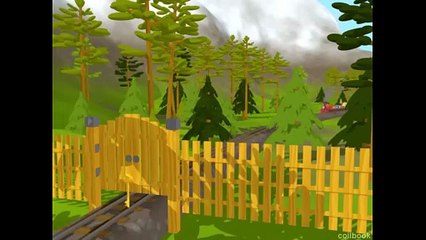 Learn about the Letter K - The Alphabet Adventure With Alice And Shawn The Train