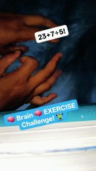 👿Powerful🧠Brain🧠🙇Exercise💪🏼🏋🏼Challenge💥💥