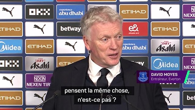 Moyes : Haaland ? J'aimerais tellement qu'il joue ailleurs
