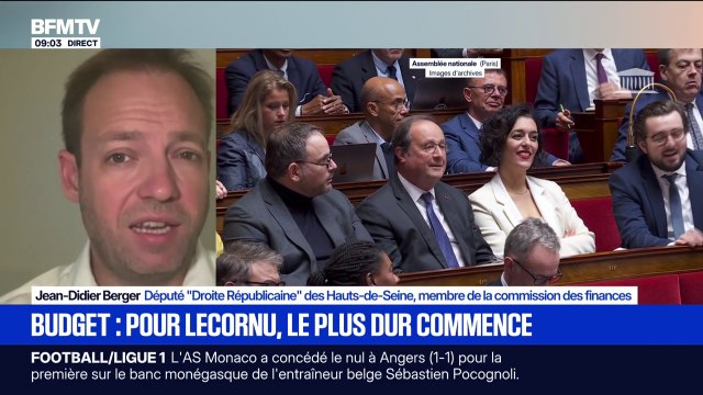 Budget 2026: Ce que j'espère, c'est que les uns et les autres vont être capables de faire des concessions , déclare Jean-Didier Berger, député Droite Républicaine