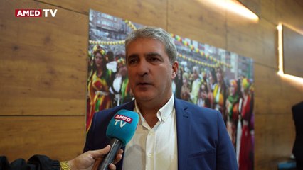 Burç Baysal: “Amedspor bayrağı Nahit Eren’e teslim edildi”