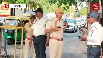 दीपोत्सव पर 'खाकी' मुस्तैद, जयपुर में सीसीटीवी और ड्रोन से निगरानी, ट्रैफिक व्यवस्था भी बदली