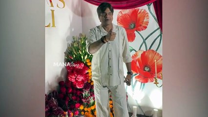 Chiranjeevi, Tharun, Venkatesh & Many Celebs @ Bandla Ganesh Diwali Bash 2025