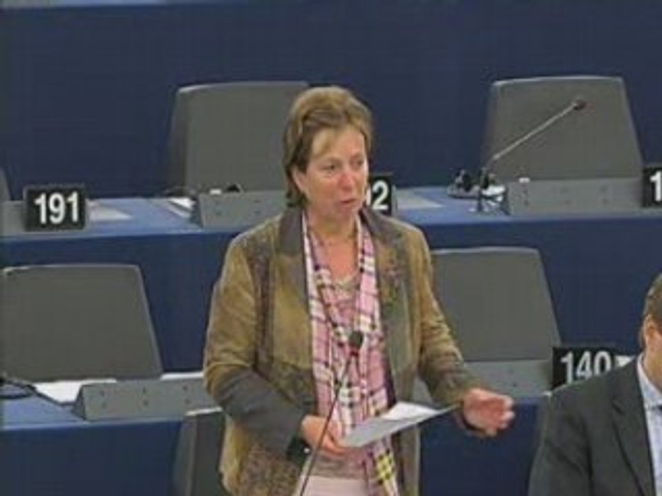 Diana Wallis on EU consumer policy