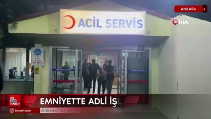 Ankara’da çarşafla gezen erkek gözaltına alındı
