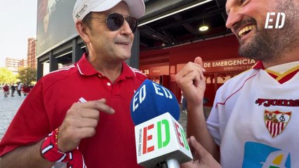 "El "Talismán del Centenario" regresó a Nervión: "El Sevilla FC no es un sentimiento, es una religión"