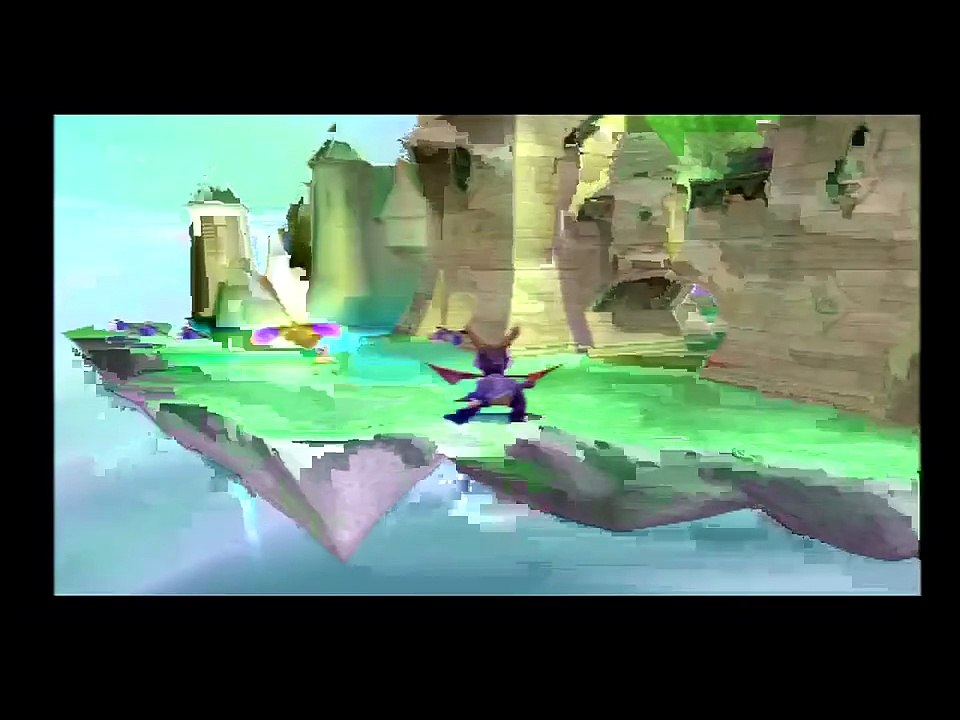 Spyro The Dragon : 29 Vol de Glace