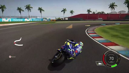 Let's Participate In A Time Trial (MotoGP 17)