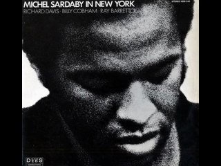 Michel Sardaby - album In New York 1972 (1977)