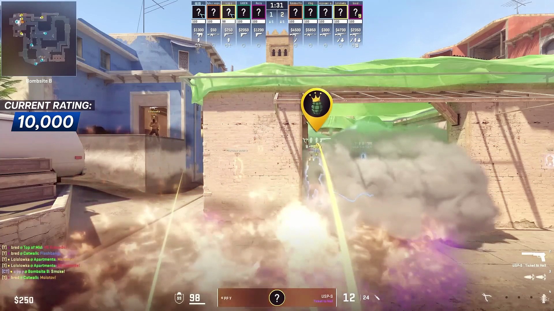 Epic Ninja Defuses in CS2🔥 See Every Rank React!