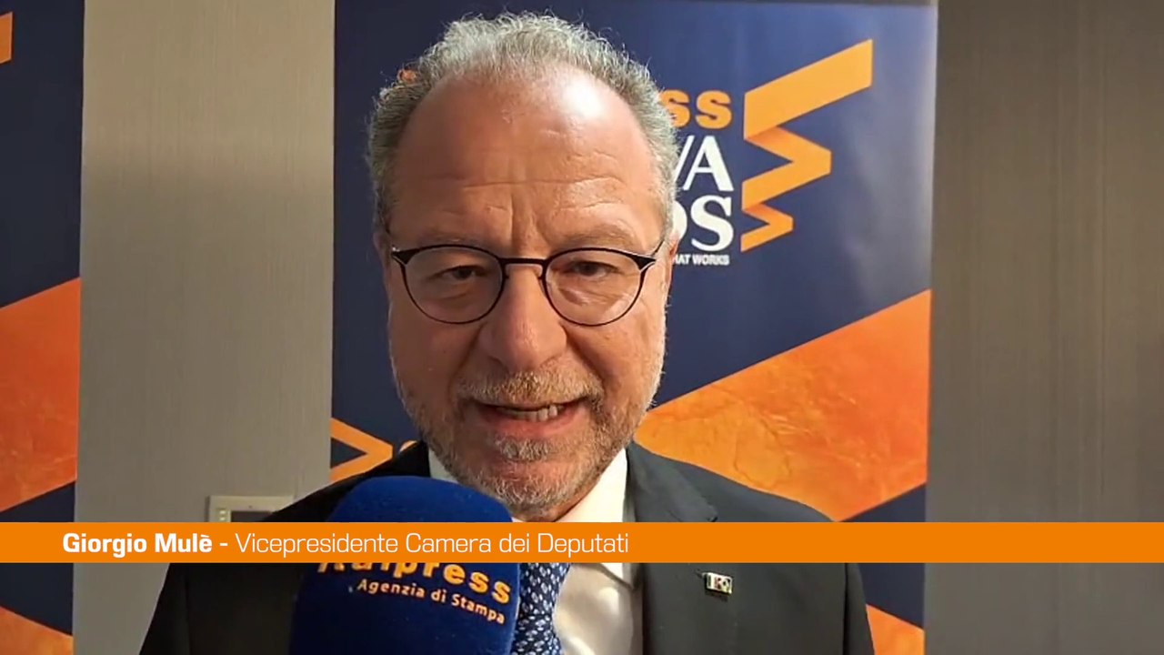 Italpress Awards, Mulè "Emozione enorme"