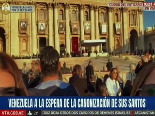 Cantante Omar Enrique: Se siente gran emoción al ver las fotos de los dos Santos venezolanos