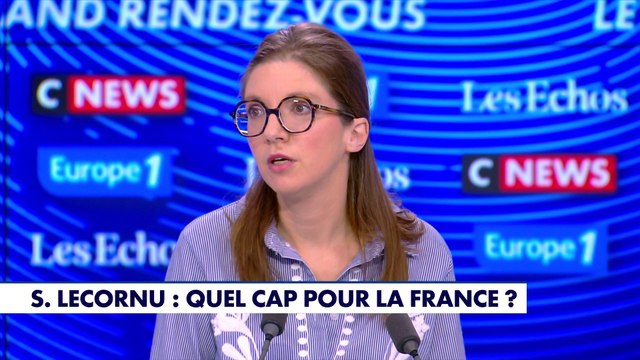 Aurore Bergé : «L’objectif clé c’est la tenue de nos comptes, remettre de l’ordre dans nos comptes»