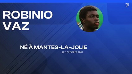 La fiche technique de Robinio Vaz