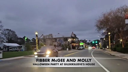 Sunday Drive with Fibber McGee and Molly (Halloween Party at Gildersleeve's House)