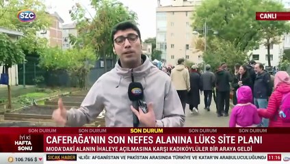 Caferağa'nın son nefes alanı elinden mi alınacak? Kadıköylüler Moda Bostanı'na sahip çıkıyor