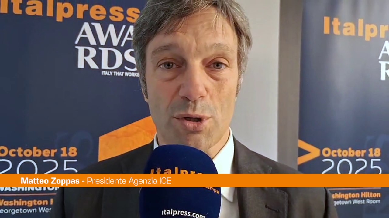 Italpress Awards, Zoppas "Riconoscimento a lavoro e a molti sacrifici"