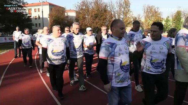 La beneficenza si fa... correndo insieme. Gran finale alla Staffetta della Stella