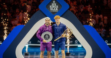 Sinner Overpowers Alcaraz in Final to Retain Six Kings Slam Title