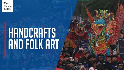 Colorful costumes and masks on display at Mexico City's Alebrijes Parade