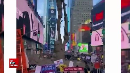 Trump, 'Krallara Hayır' gösterilerine yapay zeka videosuyla cevap verdi