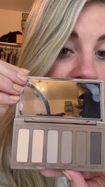 Easy 5 Minute Makeup Look with the Urban Decay Naked 2 Basics Palette