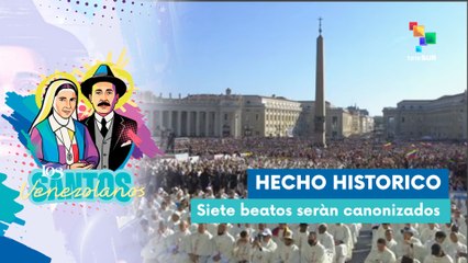 En Vaticano, se acerca la hora de una las ceremonias màs importantes para la iglesia venezolana