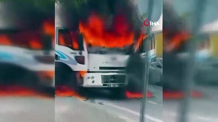 Bursa'da panik anları