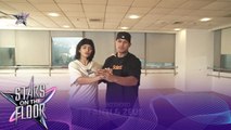 Stars On The Floor: Dance Rehearsal with Faith Da Silva and Zeus Collins | Online Exclusive