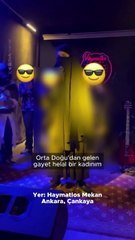 Haddinizi bileceksiniz! Alkollü mekanda çarşafla sahneye çıkıp İslam’la dalga geçmişti: Alçağın mekanı mühürlendi!