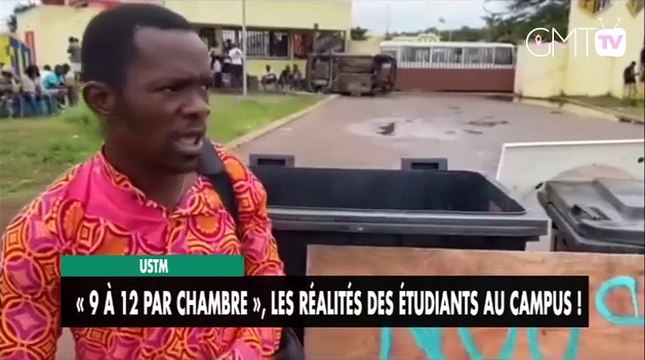 [#Reportage] USTM : « 9 à 12 par chambre », les réalités des étudiants au campus
