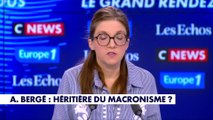 Macronisme : «Je n’ai pas honte de ce qu’on a fait depuis 2017», assure Aurore Bergé