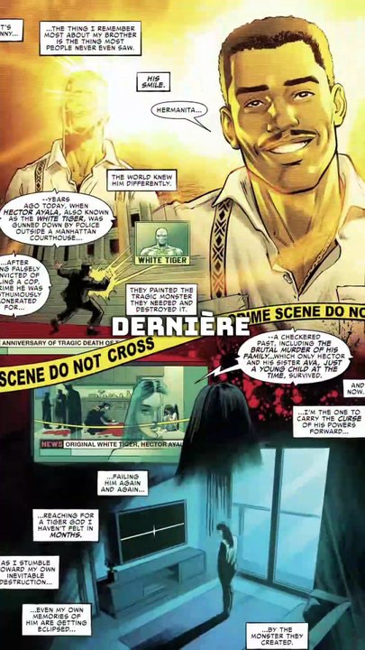 White Tiger reborn issue 1 vf
