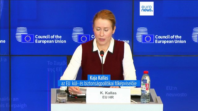 Kaja Kallas: az EU fenntartja a nyomást Izraelen, mert a helyzet még túl törékeny Gázában